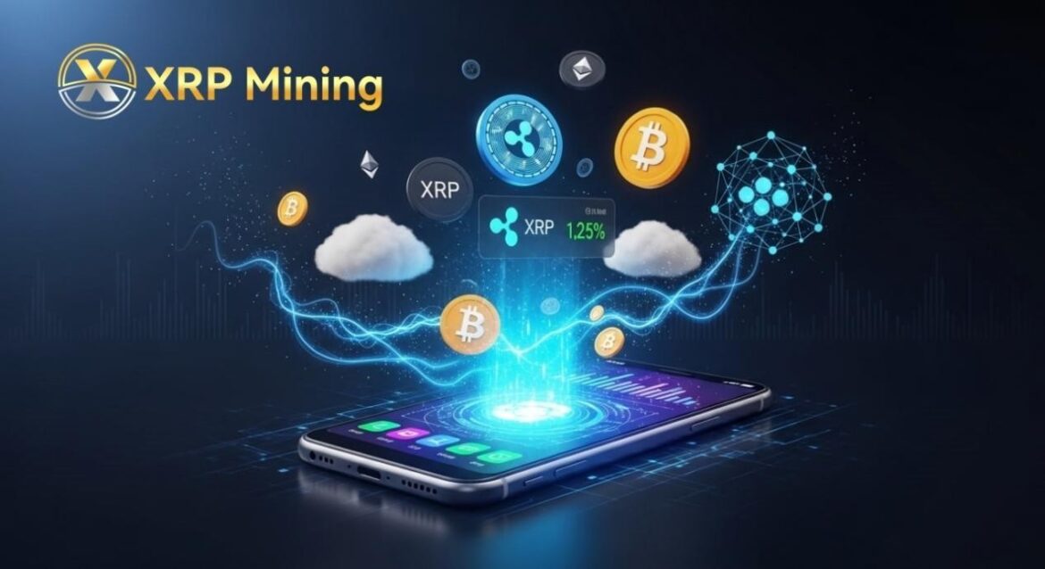 Transform Your Smartphone into an XRP Mining Powerhouse