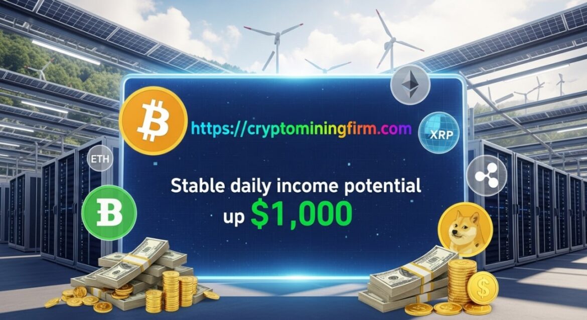 U.S. Inflation Hits 2.9%; CryptoMiningFirm Cloud Mining Offers BTC/XRP Investors Stable Potential High Returns U.S. Inflation Hits 2.9%; CryptoMiningFirm Cloud Mining Offers BTC/XRP Investors Stable Potential High Returns