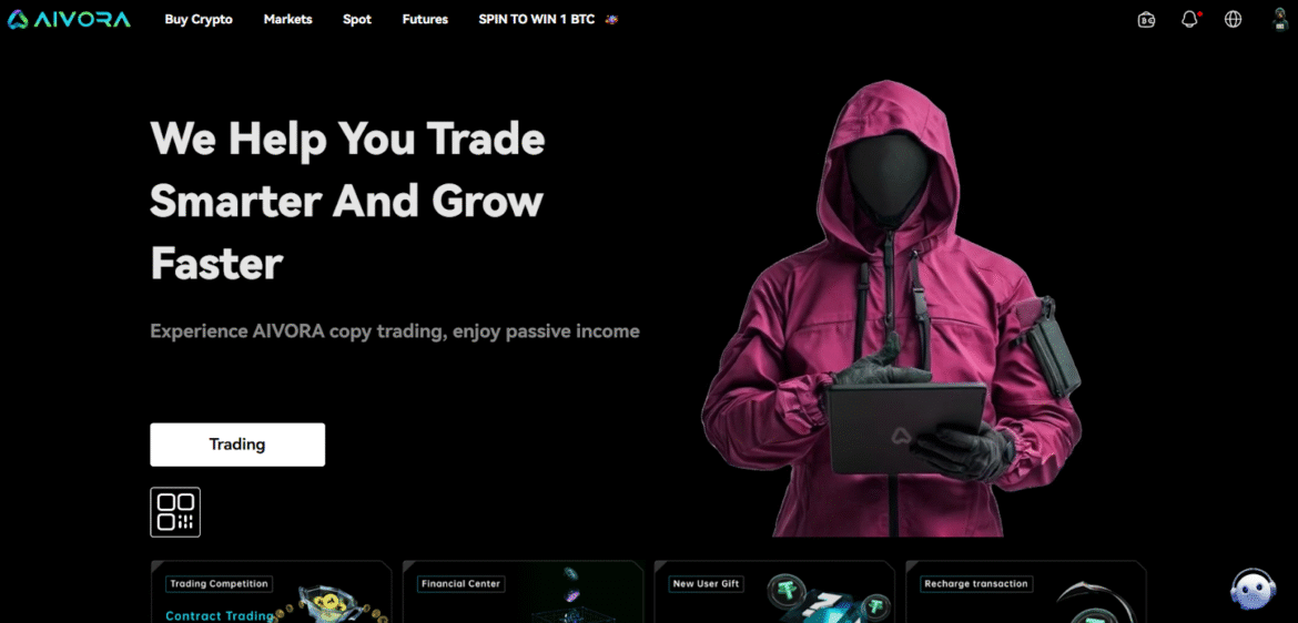 Aivora Exchange Overview Aivora Exchange Overview